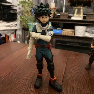 My Hero Academia Izuku Midoriya Deku Texture Figure by Banpresto